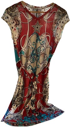 Gianni Versace Red Dress for Women