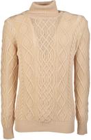 Thumbnail for your product : Ballantyne Patterned Turtle Neck Jumper