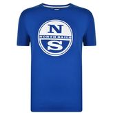 Thumbnail for your product : North Sails Short Sleeve Logo T Shirt