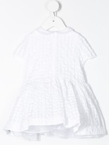 Thumbnail for your product : Simonetta Textured Bow Trim Dress