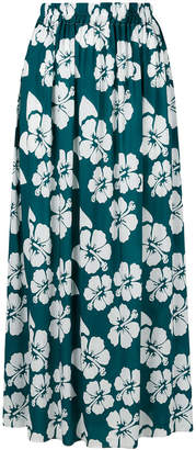 Simonetta Ravizza Gabri floral print maxi skirt