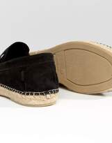 Thumbnail for your product : H By Hudson Juan Suede Slip On Suede Espadrilles