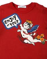 Thumbnail for your product : Dolce & Gabbana Set Of 3 Cotton Jersey Bodysuits