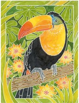 Thumbnail for your product : Ravensburger Aquarelle Midi Exotic Birds Watercolor Set