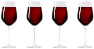 Wine Enthusiast Fusion Air Universal Wine Glasses (Set Of 4) Clear