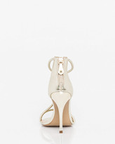 Thumbnail for your product : Le Château Brazilian-Made Faux Leather T-Strap Sandal
