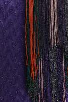Thumbnail for your product : Missoni Fringe-trimmed Crochet-knit Top