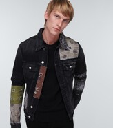 Thumbnail for your product : Amiri Patchwork denim jacket