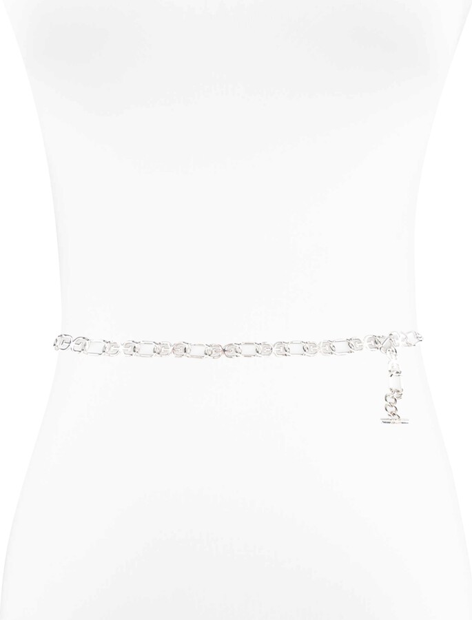 Sam Edelman Women's Dress Pearl Chain Fashion Belt