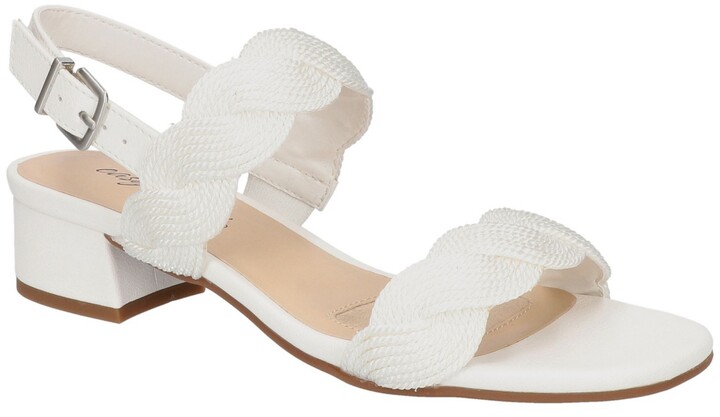 Easy Street Shoes White Women's Sandals | Shop the world's largest 