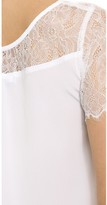 Thumbnail for your product : Myne Finn A Line Top with Lace