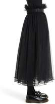 Thumbnail for your product : Noir Kei Ninomiya Tulle Midi Skirt