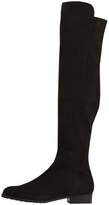 Thumbnail for your product : Stuart Weitzman 2,5cm Flat High Suede Boots