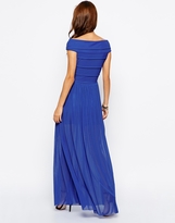 Thumbnail for your product : Rare Bardot Maxi Dress with Chain Belt
