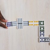 Thumbnail for your product : Cardinal Game Gallery Double 12 Color Dot Dominoes