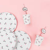 Thumbnail for your product : MY LITTLE DAY Bisou Paper Plates - Set of 8