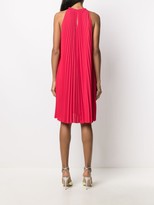 Thumbnail for your product : Diane von Furstenberg Pleated Halter Dress