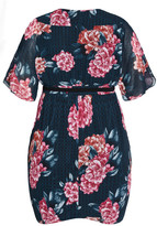 Thumbnail for your product : City Chic Jade Floral Dress - jade