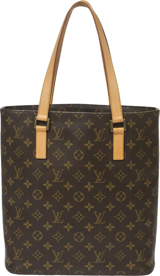 Louis Vuitton, Bags, Preowned Authentic Vintage Louis Vuitton Brown  Canvas Vavin Pm Bucket Tote