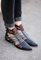 Thumbnail for your product : Forever 21 jungle frenzy cutout booties