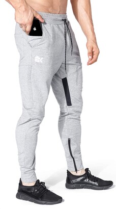 Men's Sweatpants With Zipper Pockets | Shop the world's largest collection  of fashion | ShopStyle UK