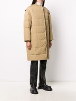 Thumbnail for your product : Givenchy Oversize Padded Coat