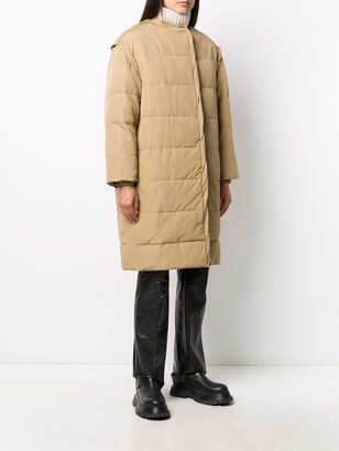 Givenchy Oversize Padded Coat