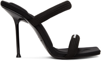 Alexander Wang Women's Julie Tubular Webbing High Heel Sandals - ShopStyle