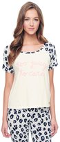 Thumbnail for your product : Juicy Couture Juicy Lounge Essential Graphic Tee