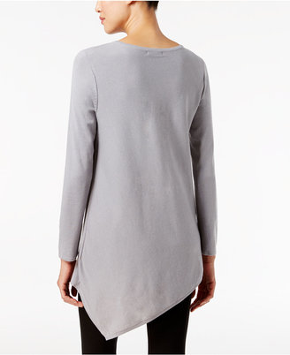 Alfani Asymmetrical Sweater, Only at Macy's