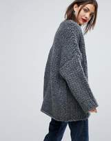 Thumbnail for your product : Selected Cable Knit Chunky Cardigan