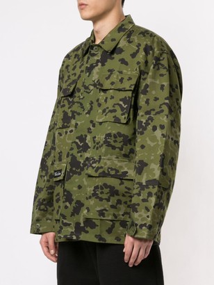 we11done Camouflage Jacket