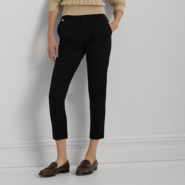 Lauren Ralph Lauren Women's Black Pants | ShopStyle