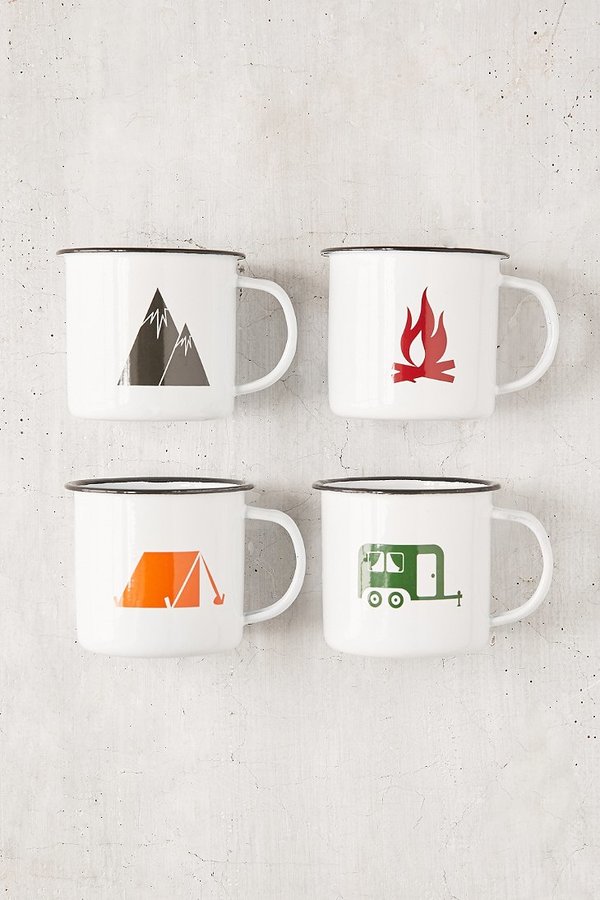 Camping Mug Set ShopStyle Home & Living