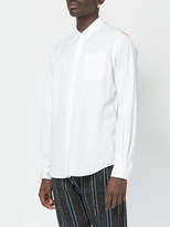 Thumbnail for your product : Undercover tonal striped shirt