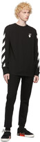 Thumbnail for your product : Off-White Black Agreement Long Sleeve T-Shirt