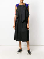 Thumbnail for your product : Issey Miyake 132 5. asymmetric sleeveless blouse