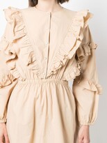 Thumbnail for your product : Roseanna Ruffled Flared Mini Dress