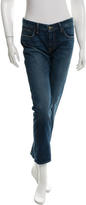 Thumbnail for your product : Frame Denim Cropped Mid-Rise Jeans w/ Tags