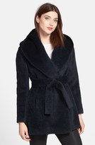 Thumbnail for your product : Trina Turk 'Amelia' Double Breasted Alpaca & Wool Blend Coat