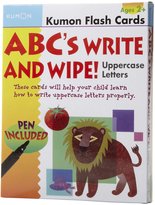 Thumbnail for your product : Kumon ABCs Uppercase Write & Wipe Flash Cards