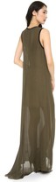 Thumbnail for your product : Haute Hippie Sleeveless Stripe Gown