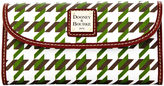Thumbnail for your product : Dooney & Bourke Houndstooth Continental Clutch