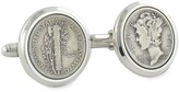 Thumbnail for your product : David Donahue Mercury Dime Cuff Links
