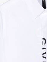 Thumbnail for your product : Givenchy Kids Vertical Logo Shirt