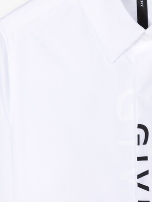 Givenchy Kids Vertical Logo Shirt