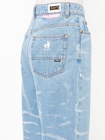 Thumbnail for your product : AAPE BY *A BATHING APE® Tie-Dyed Straight-Leg Jeans