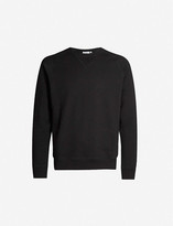 Thumbnail for your product : Carhartt Work In Progress Chase logo-embroidered cotton-blend sweatshirt