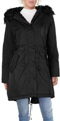 Jessica Simpson Womens Nylon Packable Puffer Jacket 