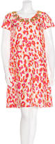 Thumbnail for your product : Kate Spade Silk Printed Dress